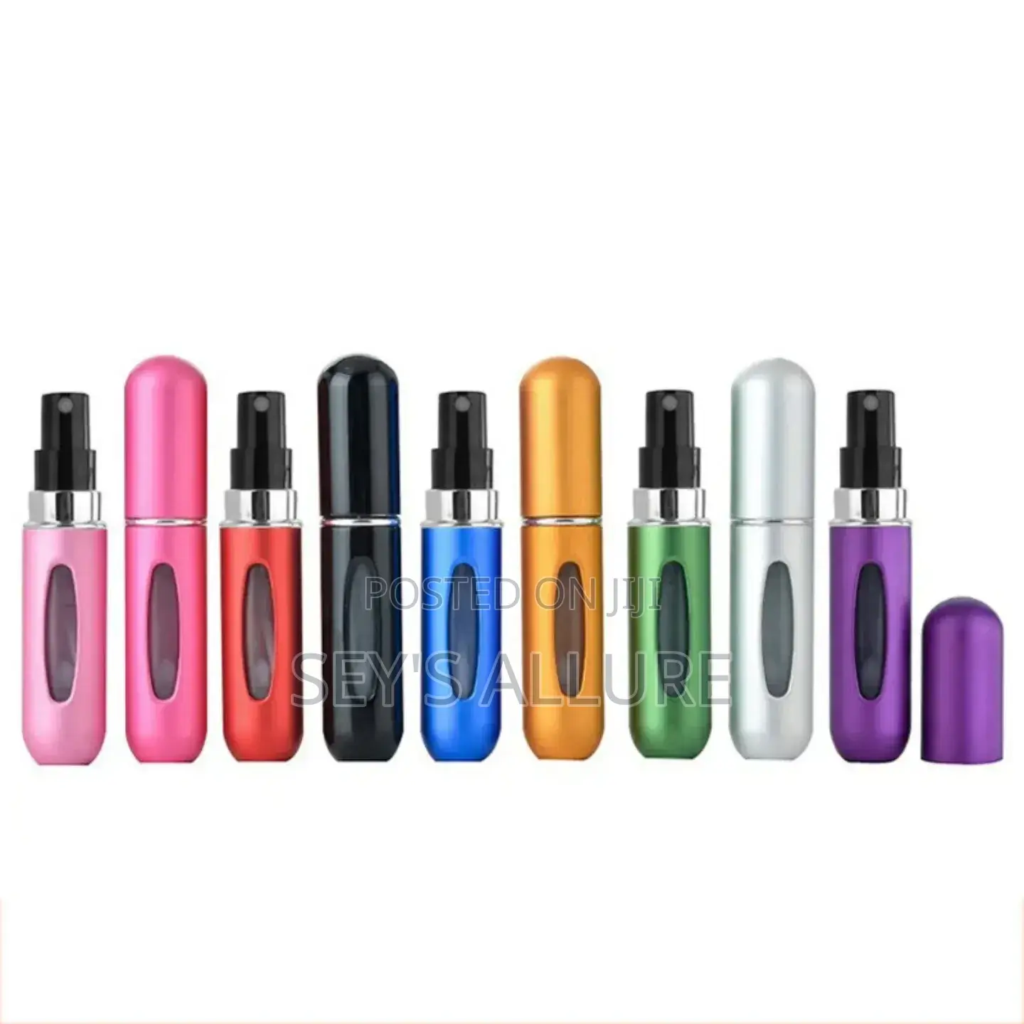 2pcs Perfume Refillable Spray Bottle / Atomizer