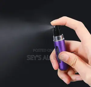 2pcs Perfume Refillable Spray Bottle / Atomizer