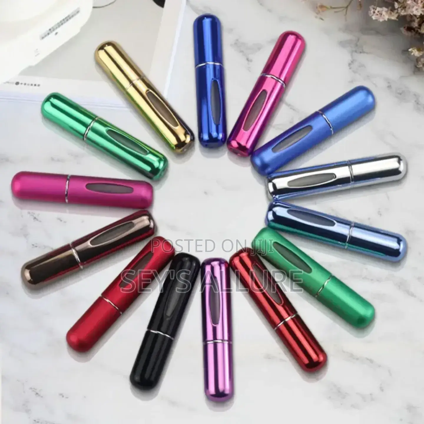 2pcs Perfume Refillable Spray Bottle / Atomizer