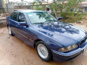 BMW 5 Series 2000 Blue