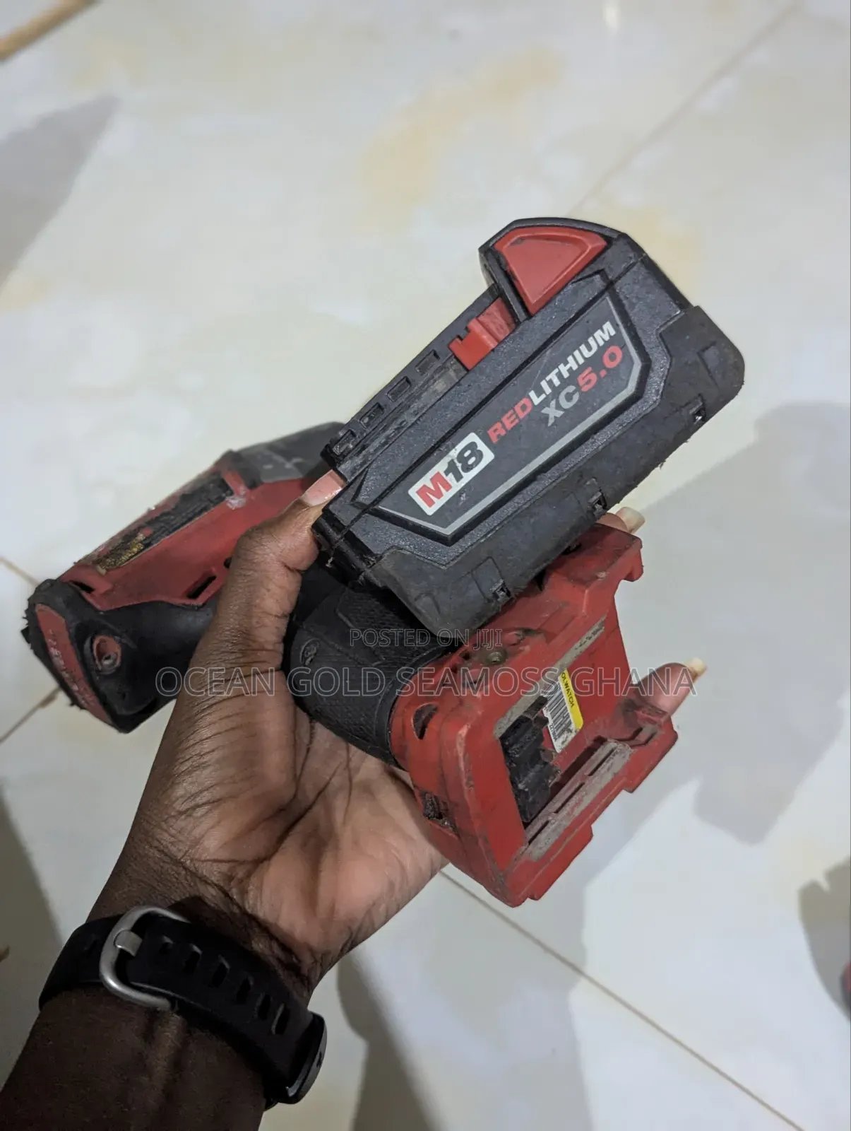 Milwaukee M18 Fuel 1/2" Impact Wrench.
