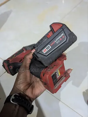 Milwaukee M18 Fuel 1/2" Impact Wrench.