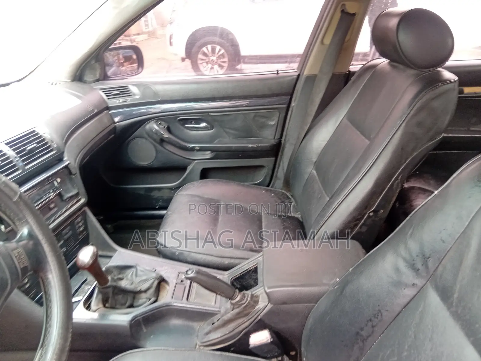 BMW 5 Series 2000 Blue