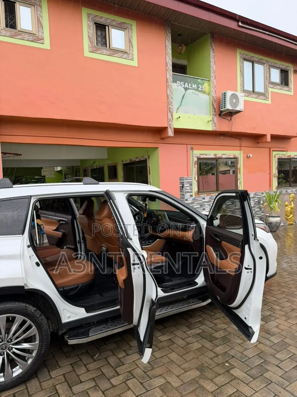 Toyota Highlander 2022 White