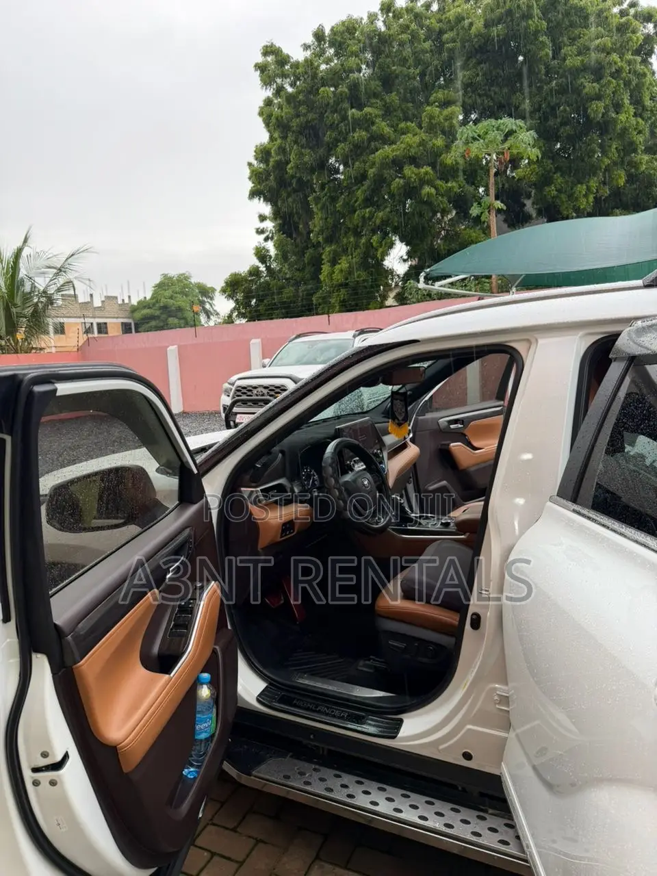 Toyota Highlander 2022 White