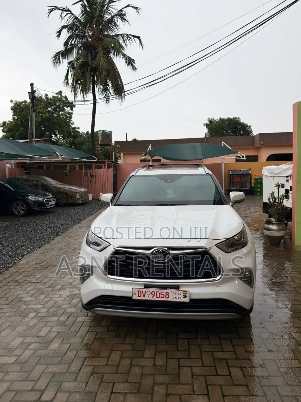 Toyota Highlander 2022 White