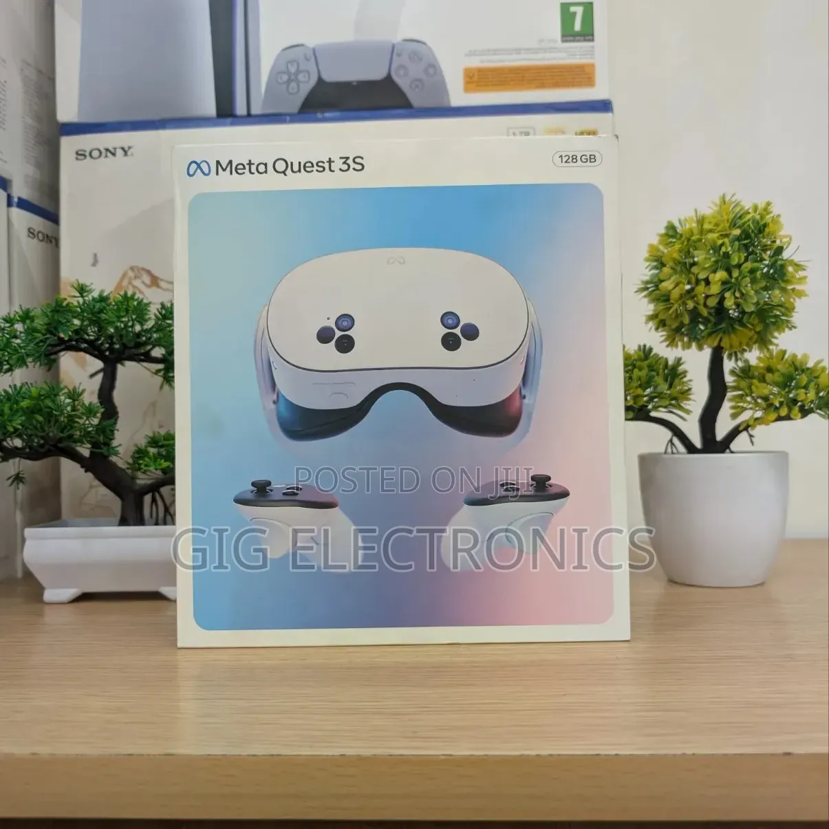 Meta Quest 3s Vr Headset 128gb