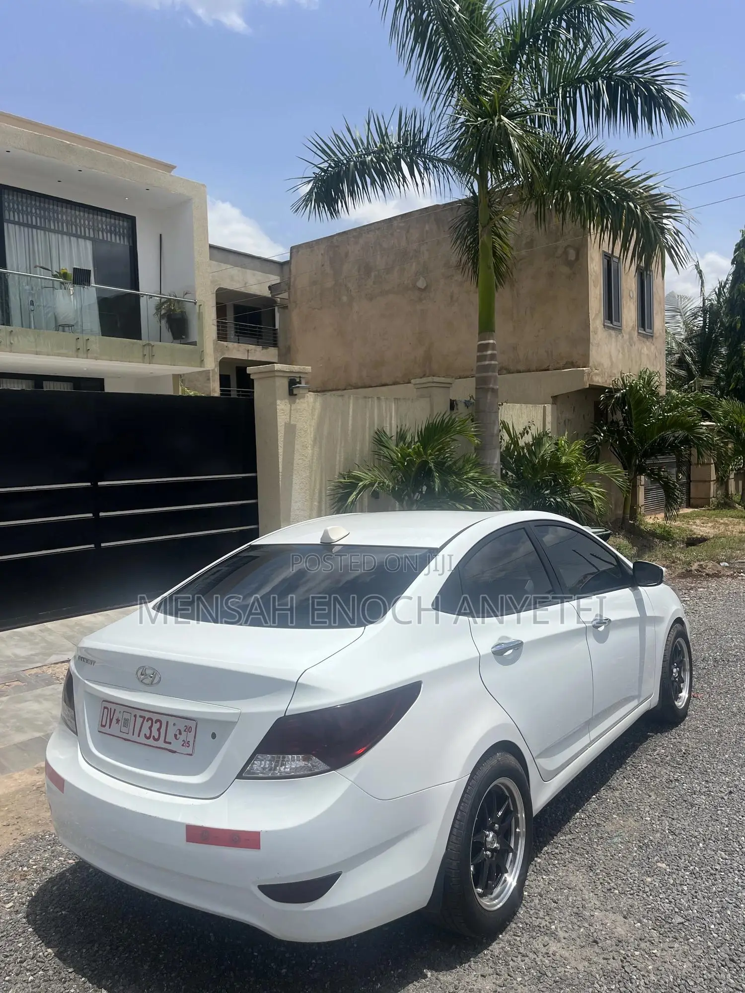 Hyundai Accent GLS 4dr Sedan (1.6L 4cyl 6M) 2015 White
