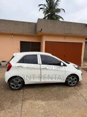 Kia Morning 2015 White