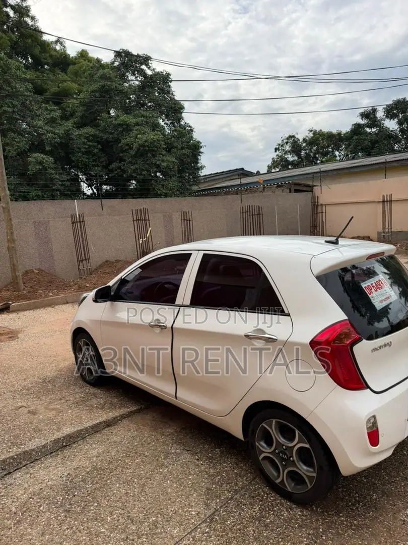 Kia Morning 2015 White