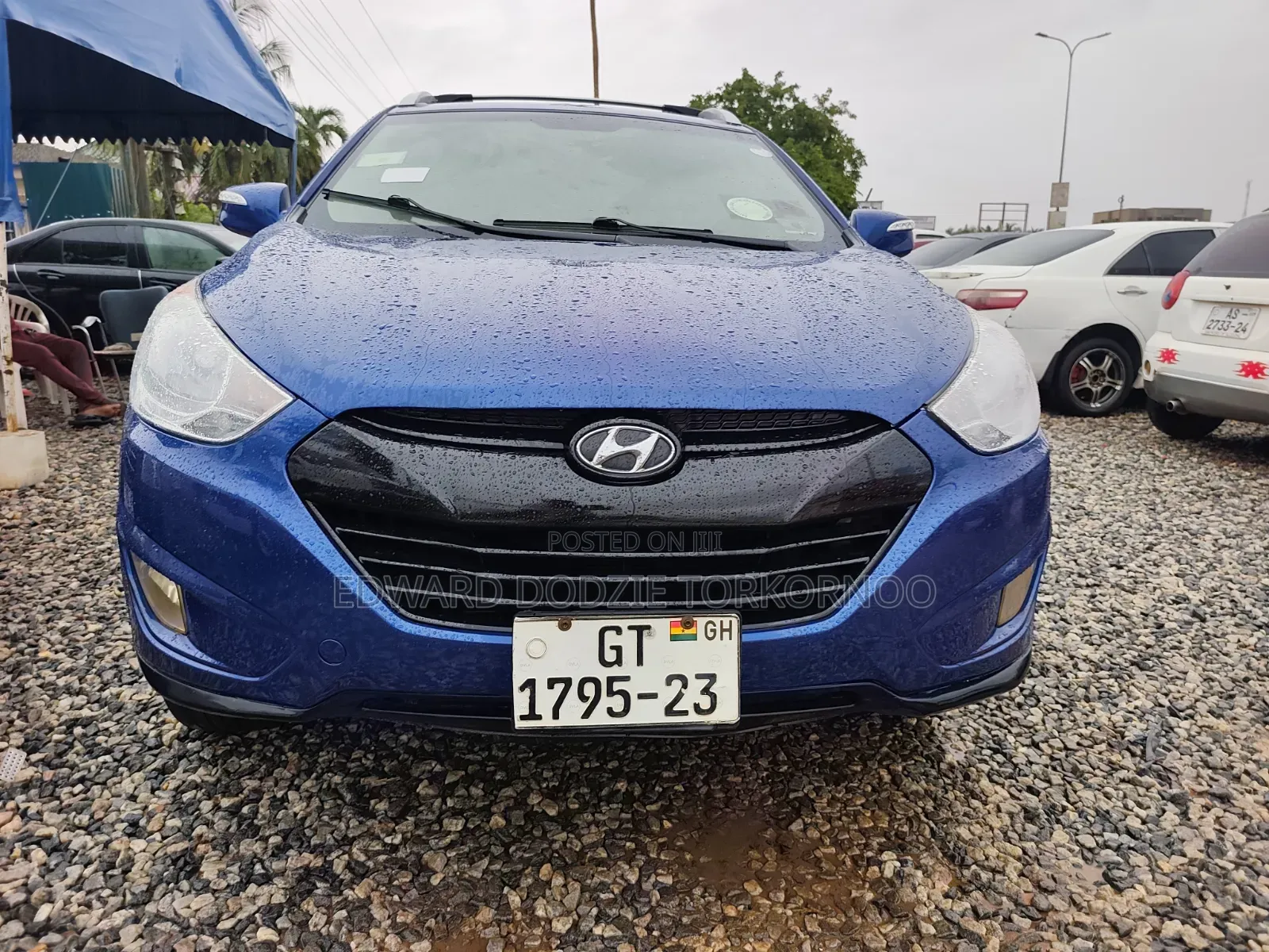 Hyundai Tucson 2013 Blue