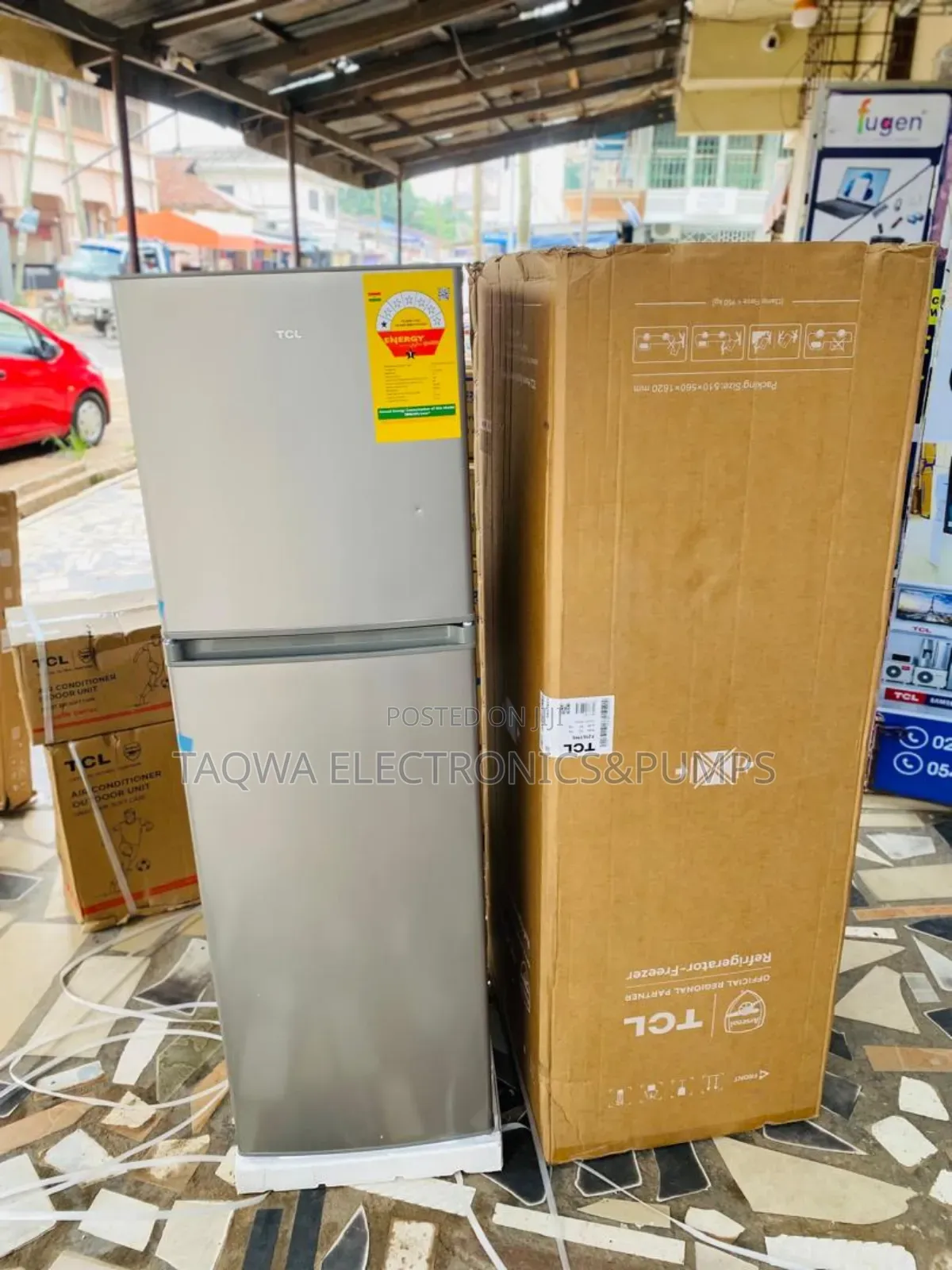 TCL 165 LTRS Affordable Refrigerator