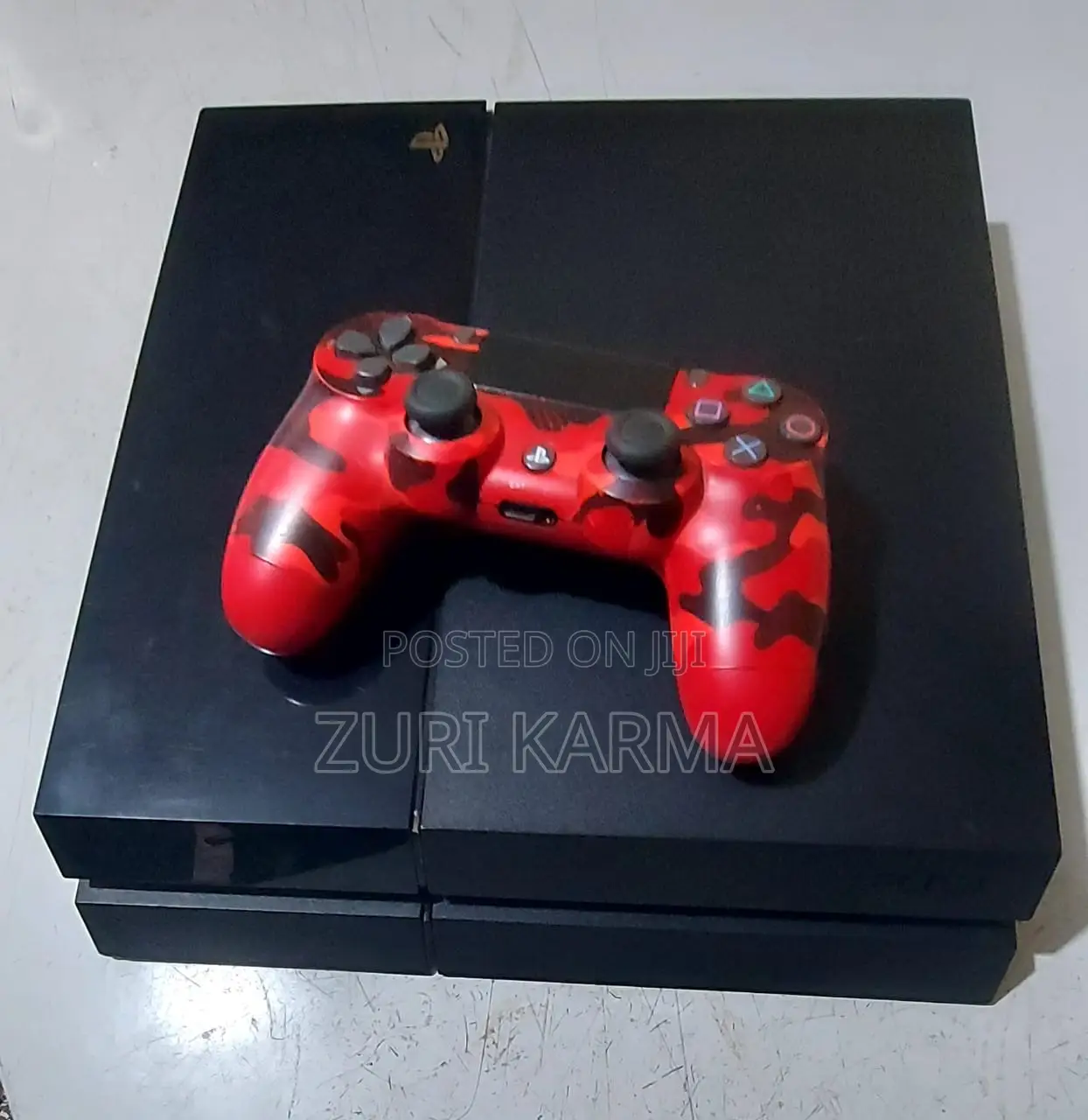 The Ps4 Is in Mint Condition ,Its Uk Slightly Used. Its Perfect