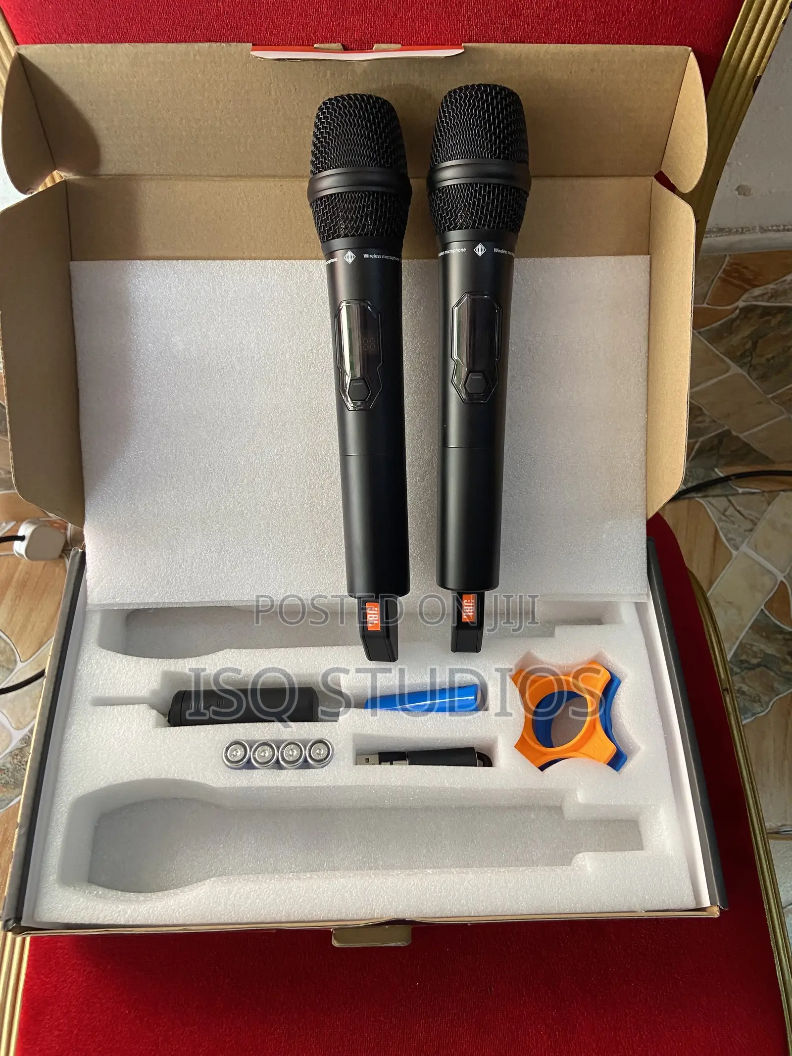 JBL Prx2200 Wireless Microphone
