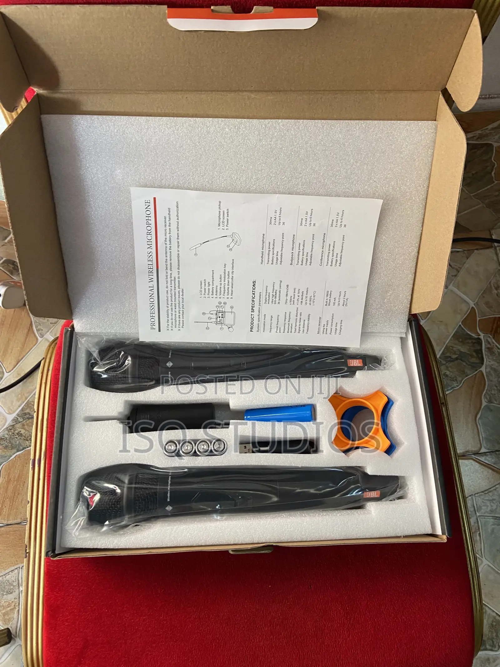 JBL Prx2200 Wireless Microphone
