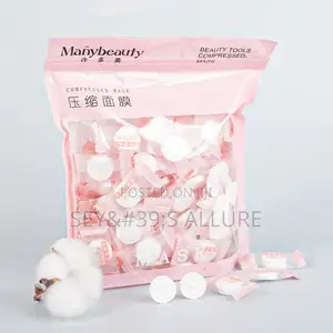 Compressed Face Mask Tissue