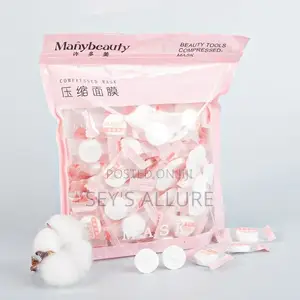 Compressed Face Mask Tissue