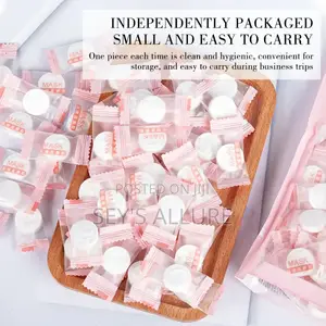 Compressed Face Mask Tissue