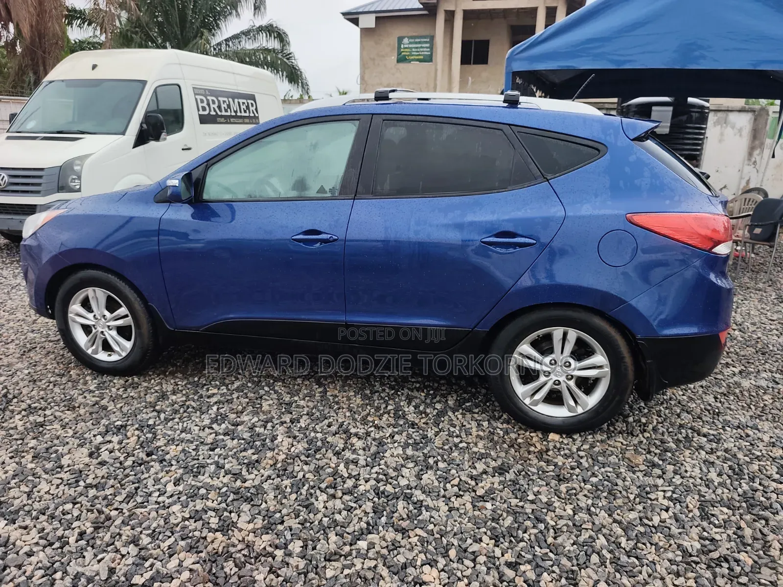 Hyundai Tucson 2013 Blue
