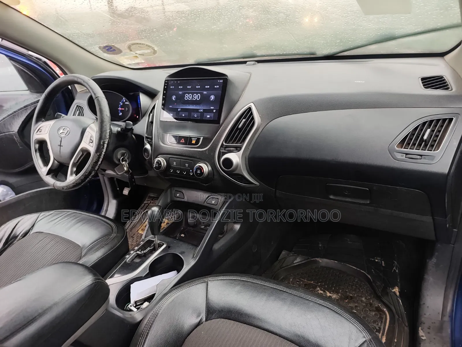 Hyundai Tucson 2013 Blue