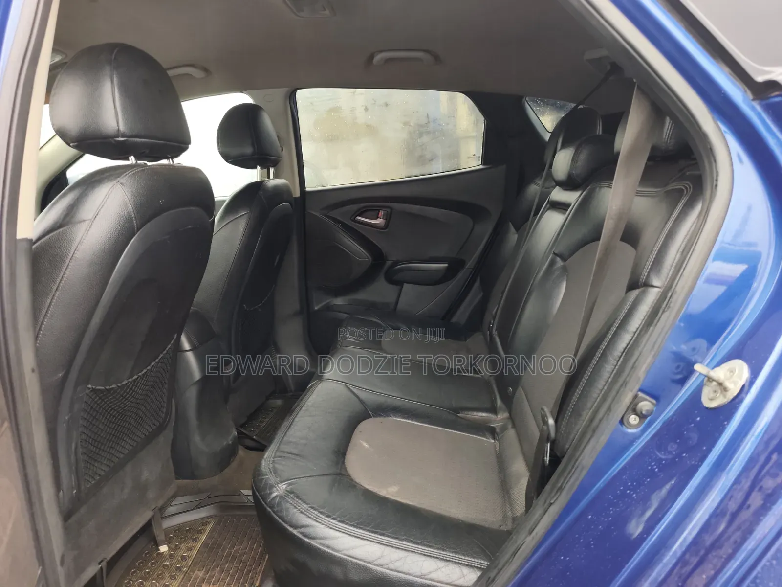 Hyundai Tucson 2013 Blue