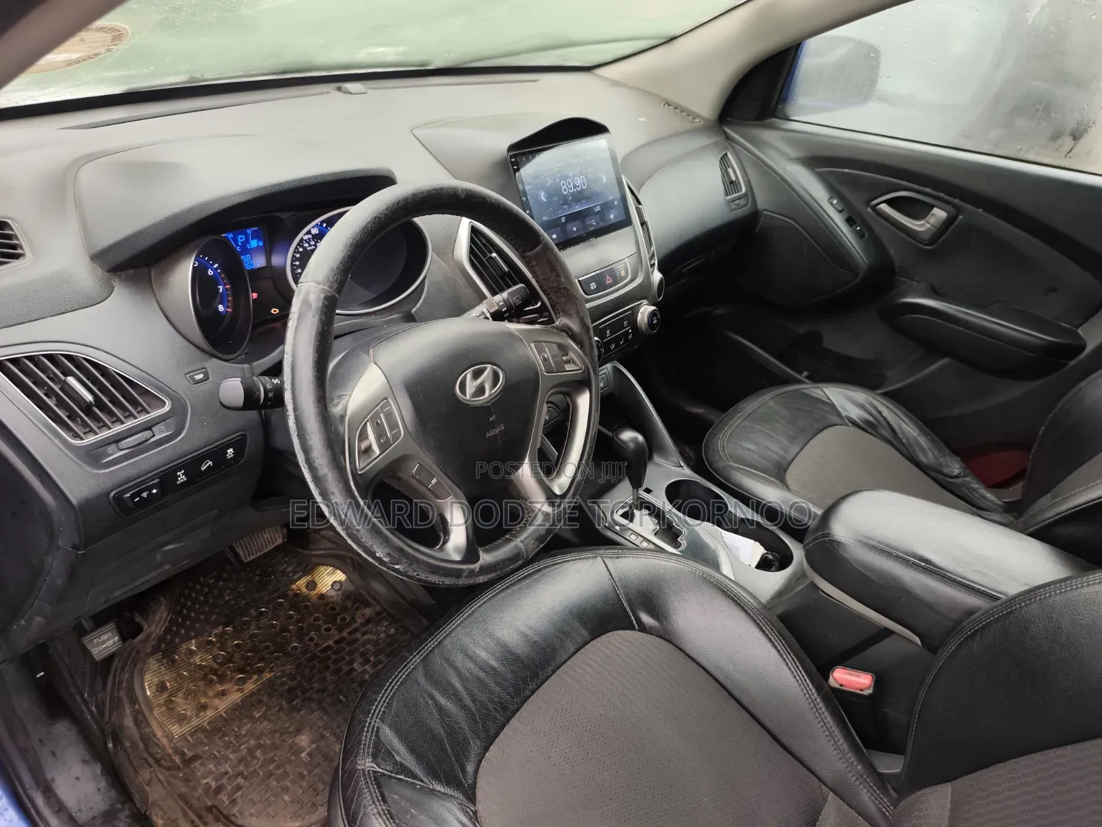 Hyundai Tucson 2013 Blue