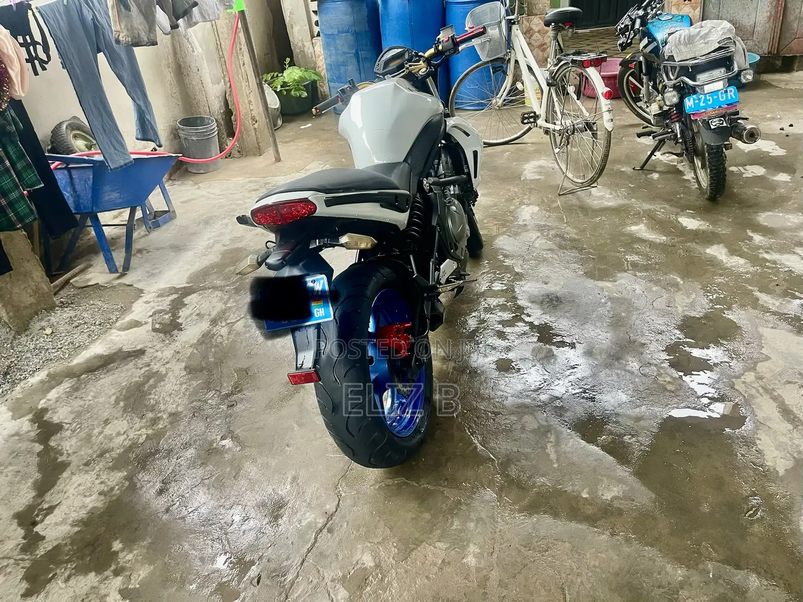 Kawasaki Ninja 650 2016 White