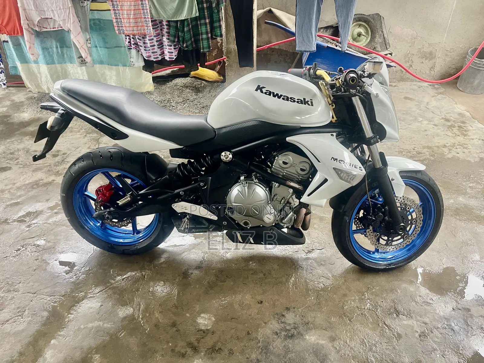 Kawasaki Ninja 650 2016 White