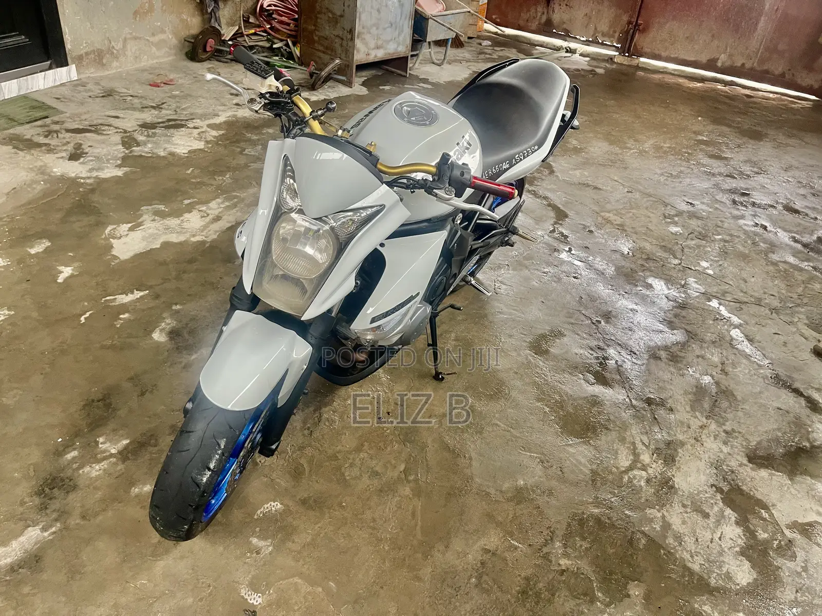 Kawasaki Ninja 650 2016 White