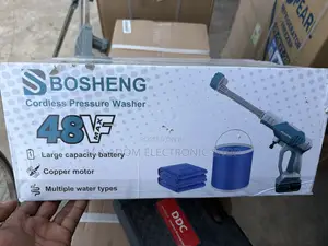 Bosheng 48vf Cordless Pressure Washer