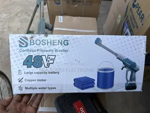 Bosheng 48vf Cordless Pressure Washer