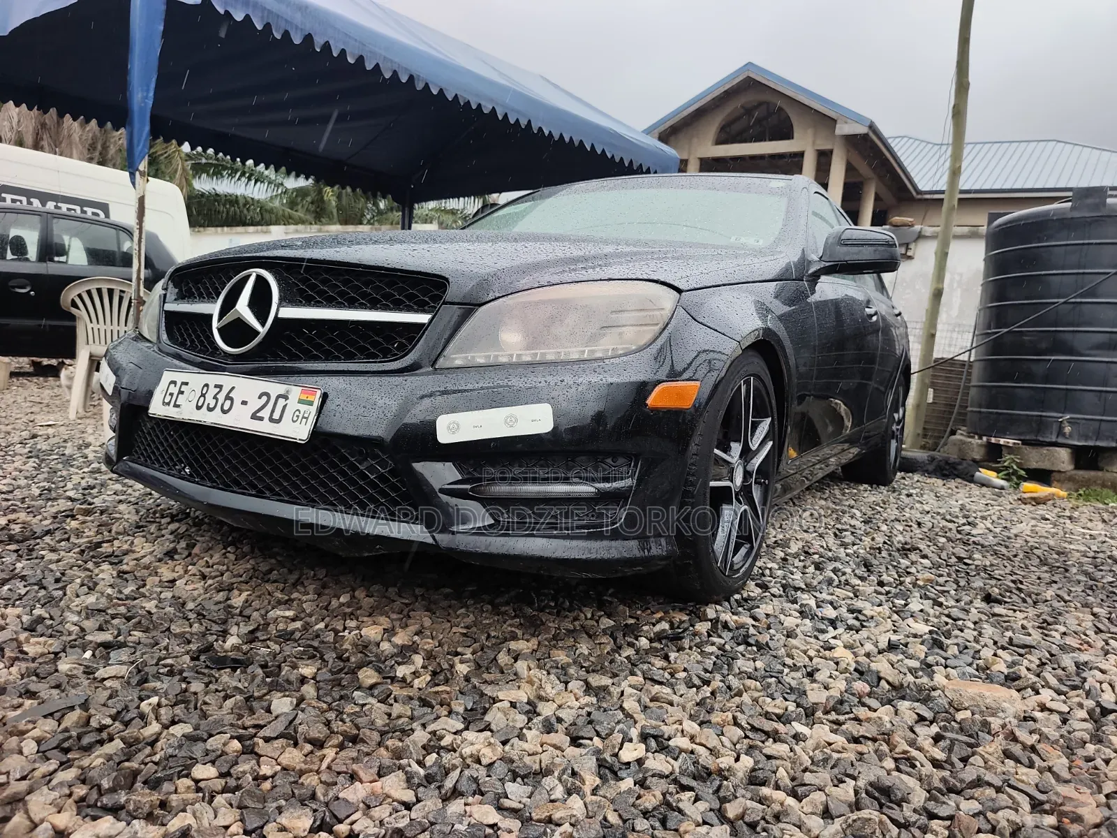 Mercedes-Benz C300 2009 Black