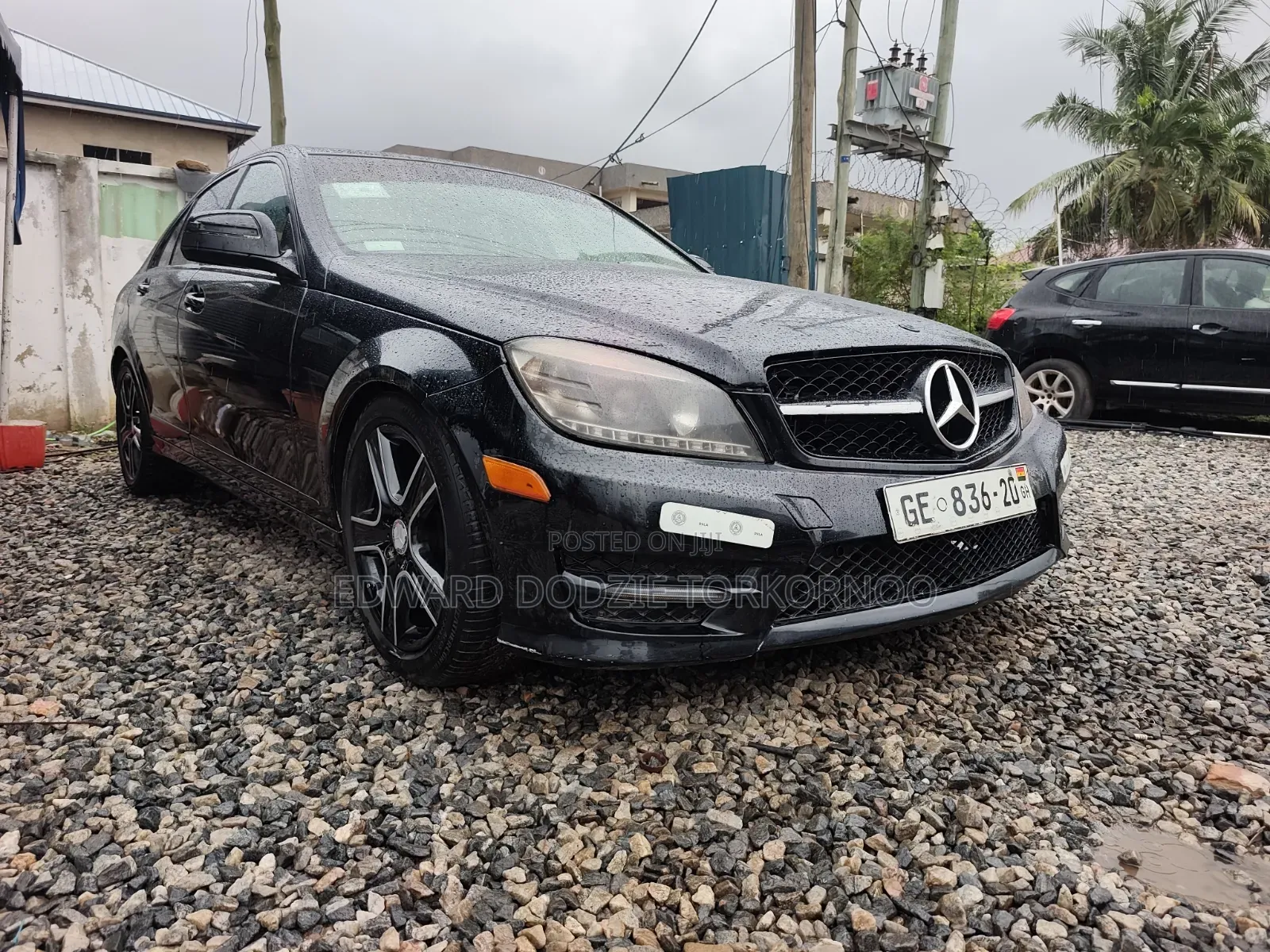 Mercedes-Benz C300 2009 Black