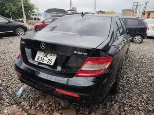 Mercedes-Benz C300 2009 Black