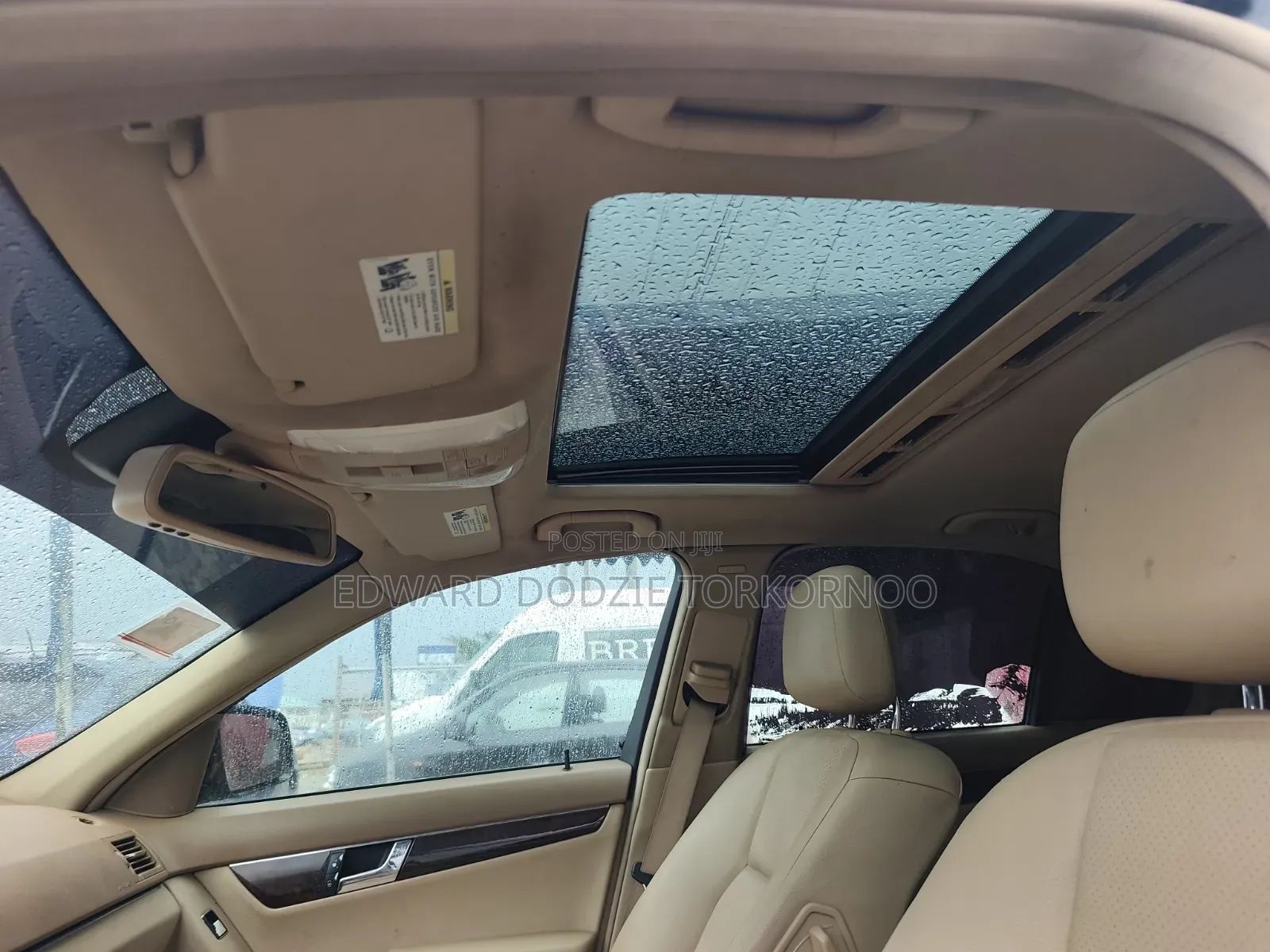 Mercedes-Benz C300 2009 Black