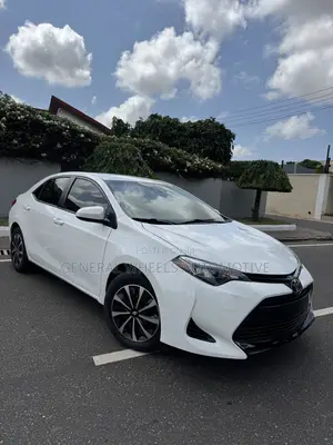 Toyota Corolla LE 4dr Sedan (1.8L 4cyl CVT) 2017 White