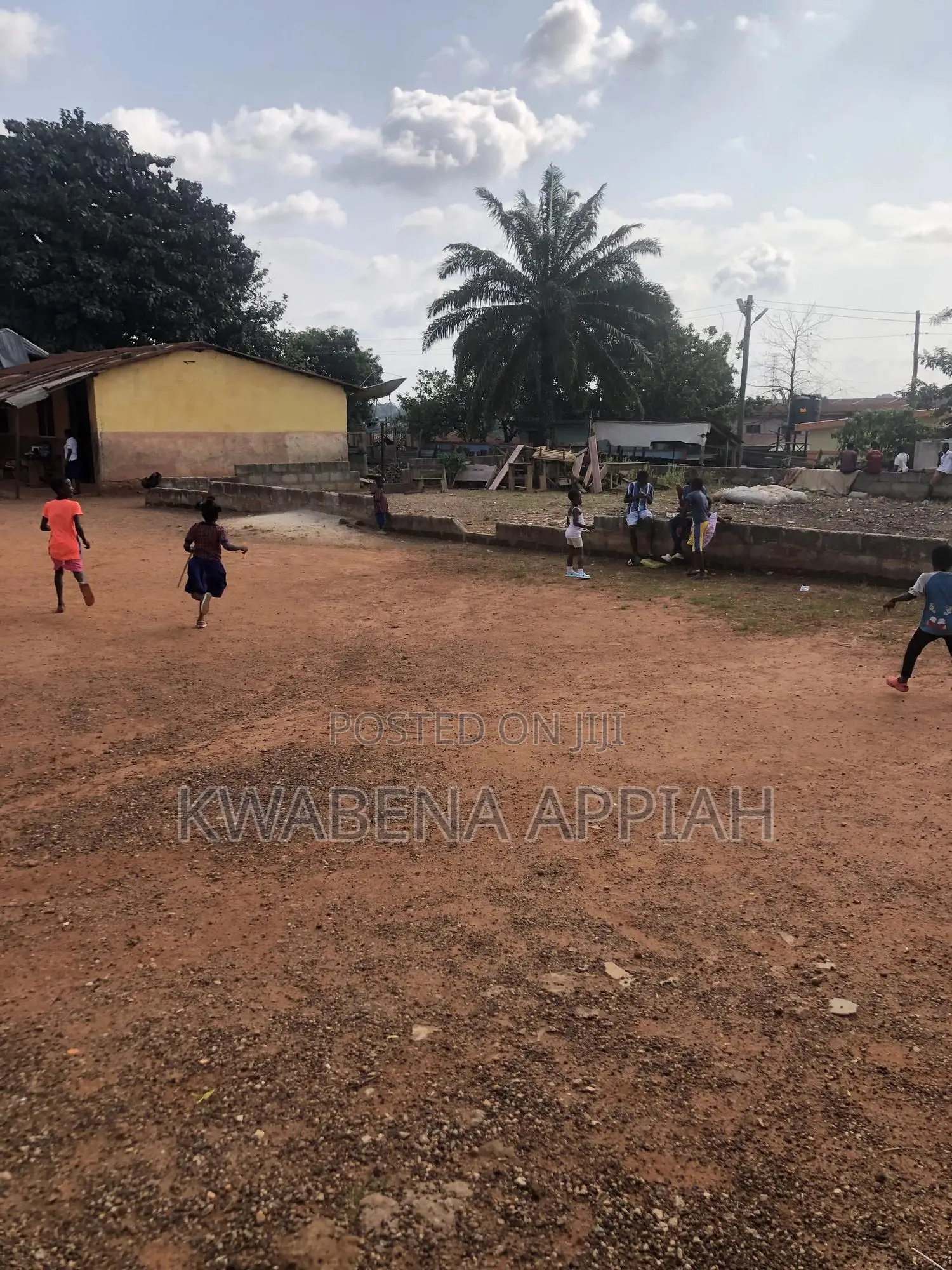 Three Plots of Land Is on Sales at Ahodwo Kasi