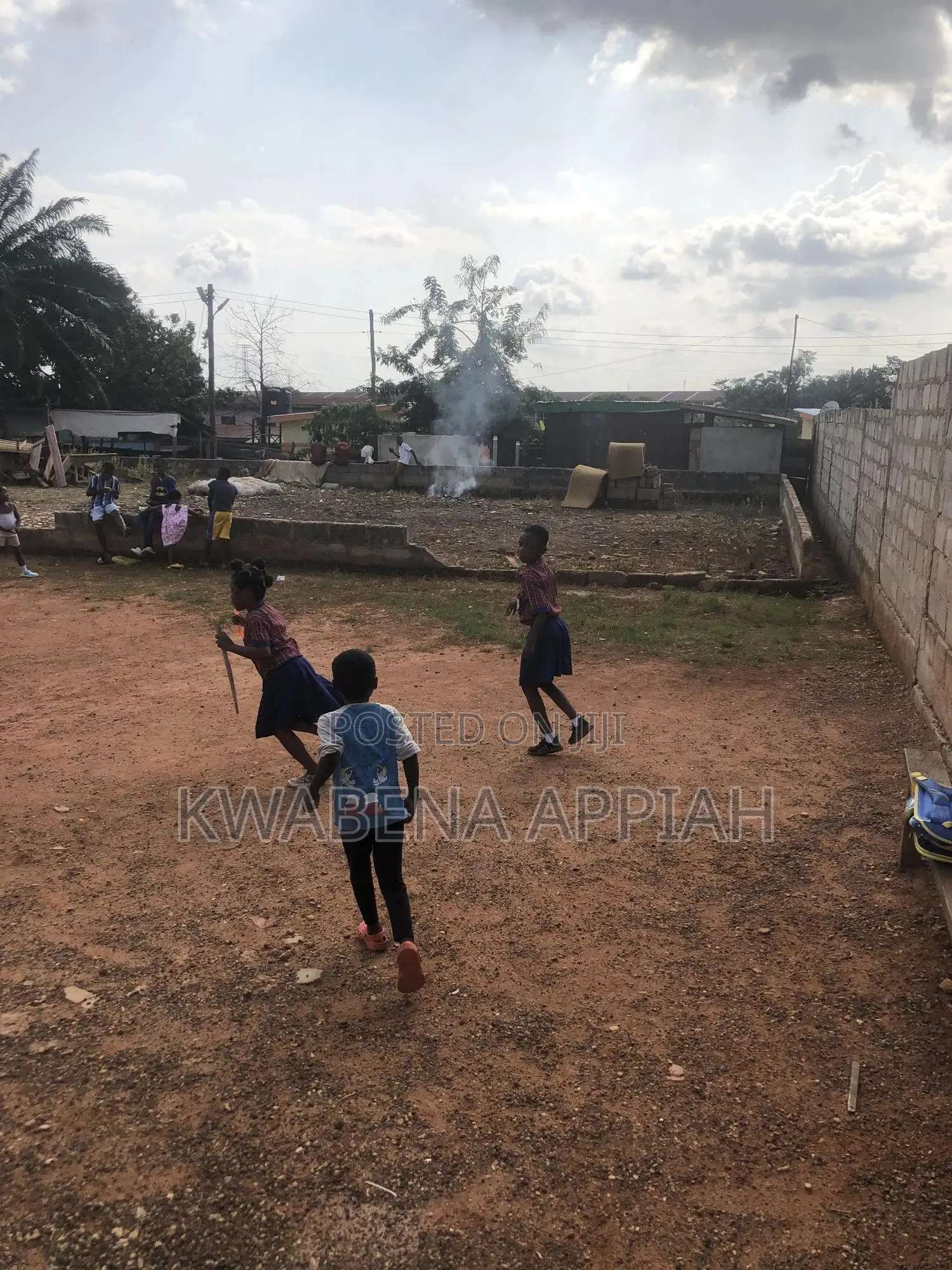 Three Plots of Land Is on Sales at Ahodwo Kasi