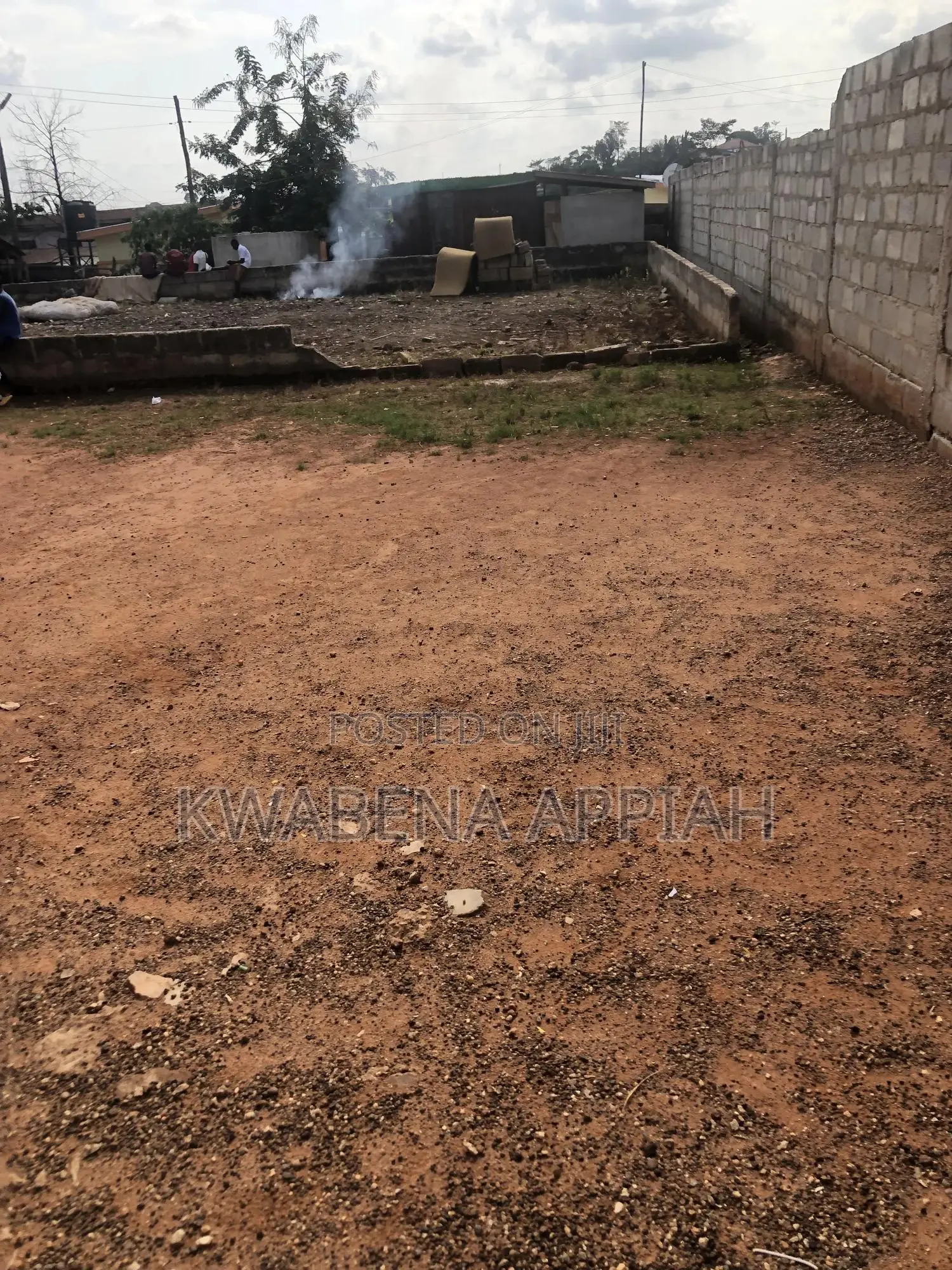 Three Plots of Land Is on Sales at Ahodwo Kasi