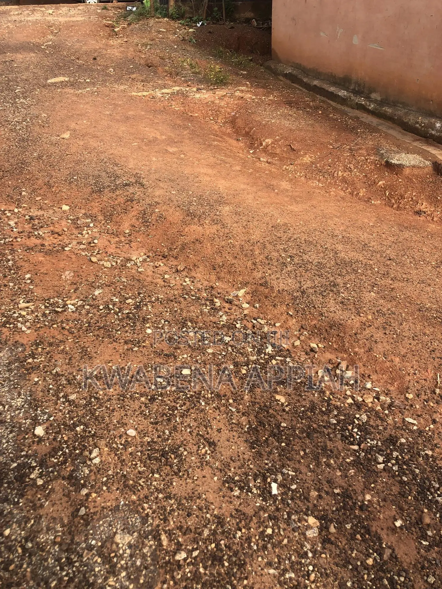 Three Plots of Land Is on Sales at Ahodwo Kasi