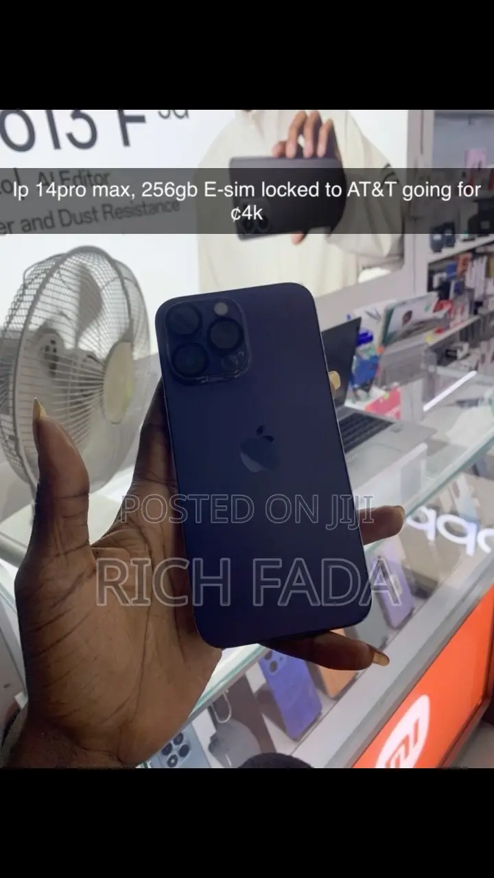 Apple iPhone 14 Pro Max 256 GB Purple