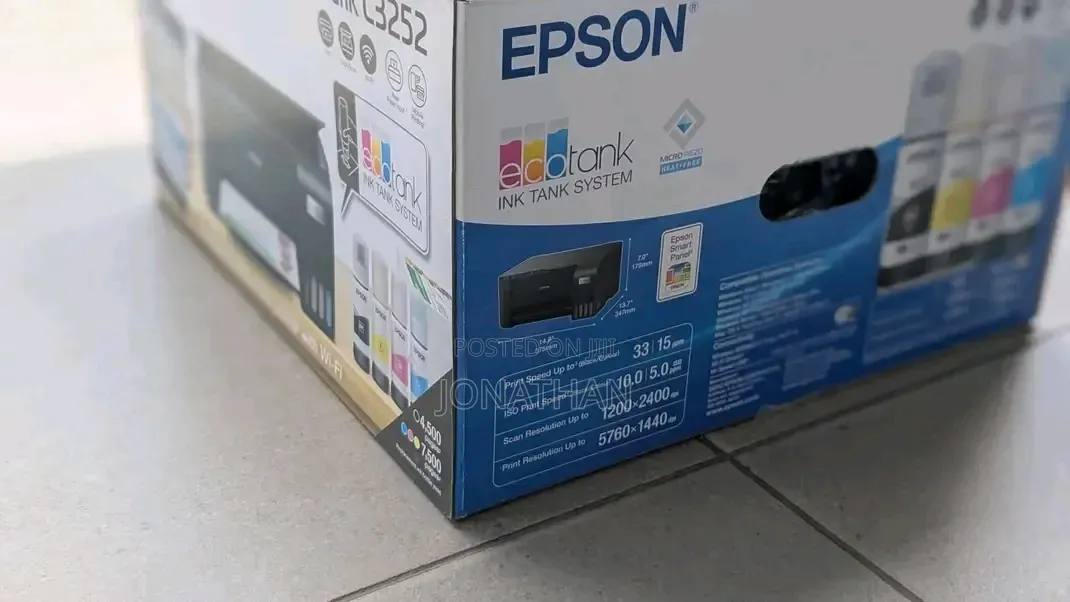 Epson Eco Tank L3252