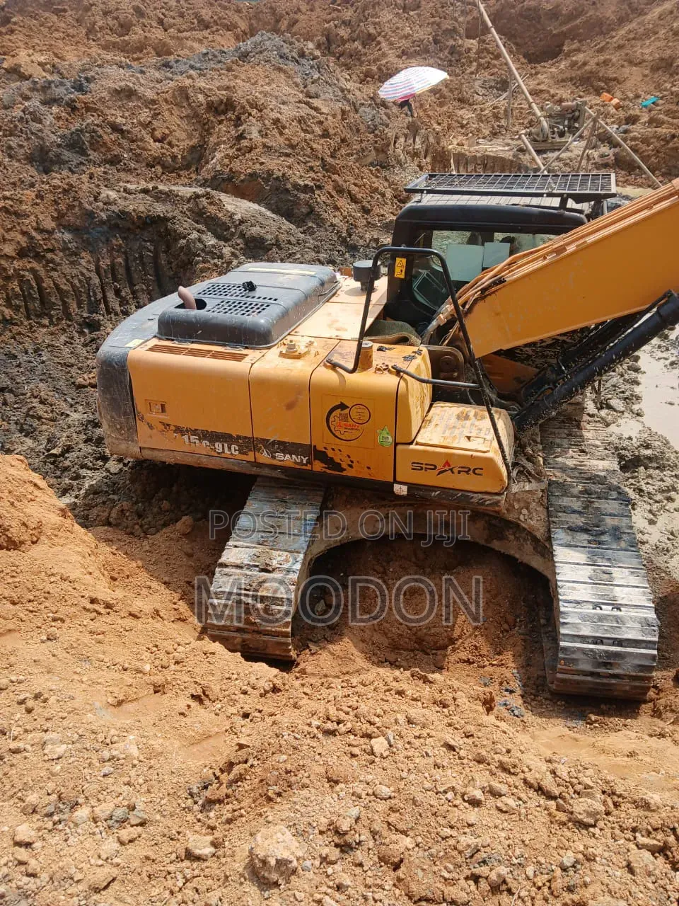 Excavators for Rent and Sale