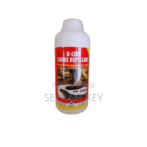 De Lion Anti Snake Repellent, Bedbugs and Insecticide Control