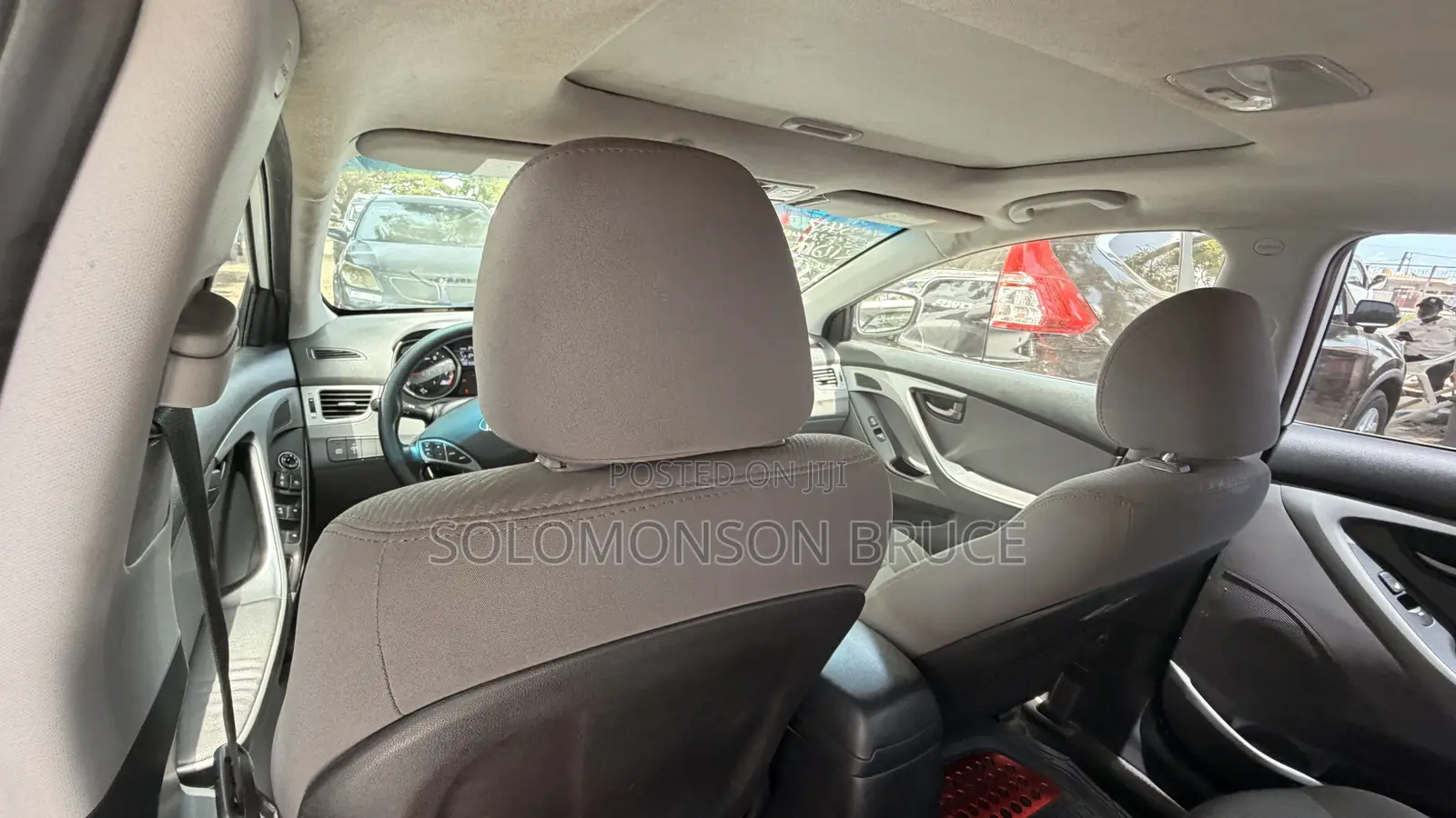 Hyundai Elantra SE 4dr Sedan (1.8L 4cyl 6M) 2014 White