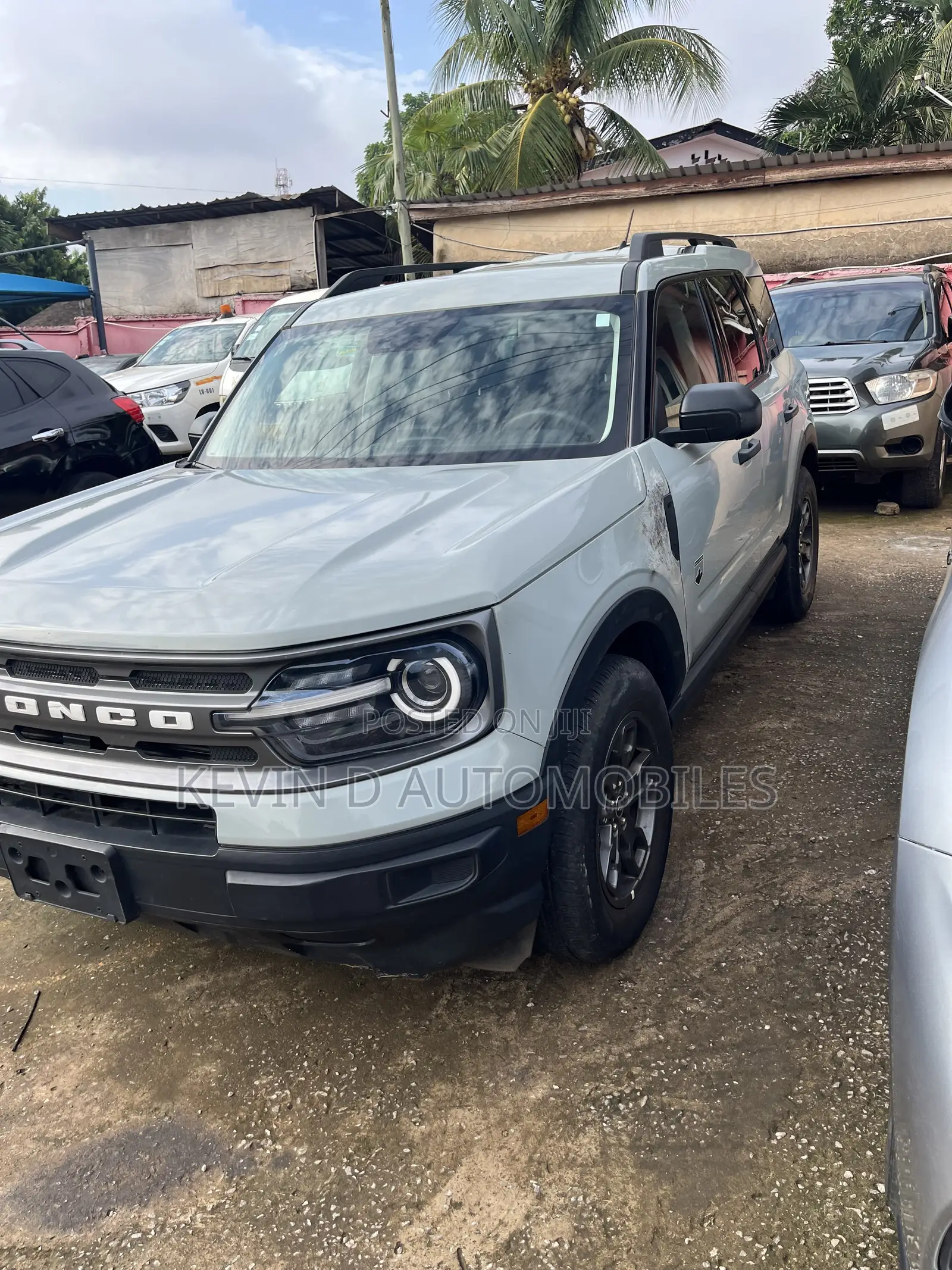 Ford Bronco Sport Base AWD 2023 Gray