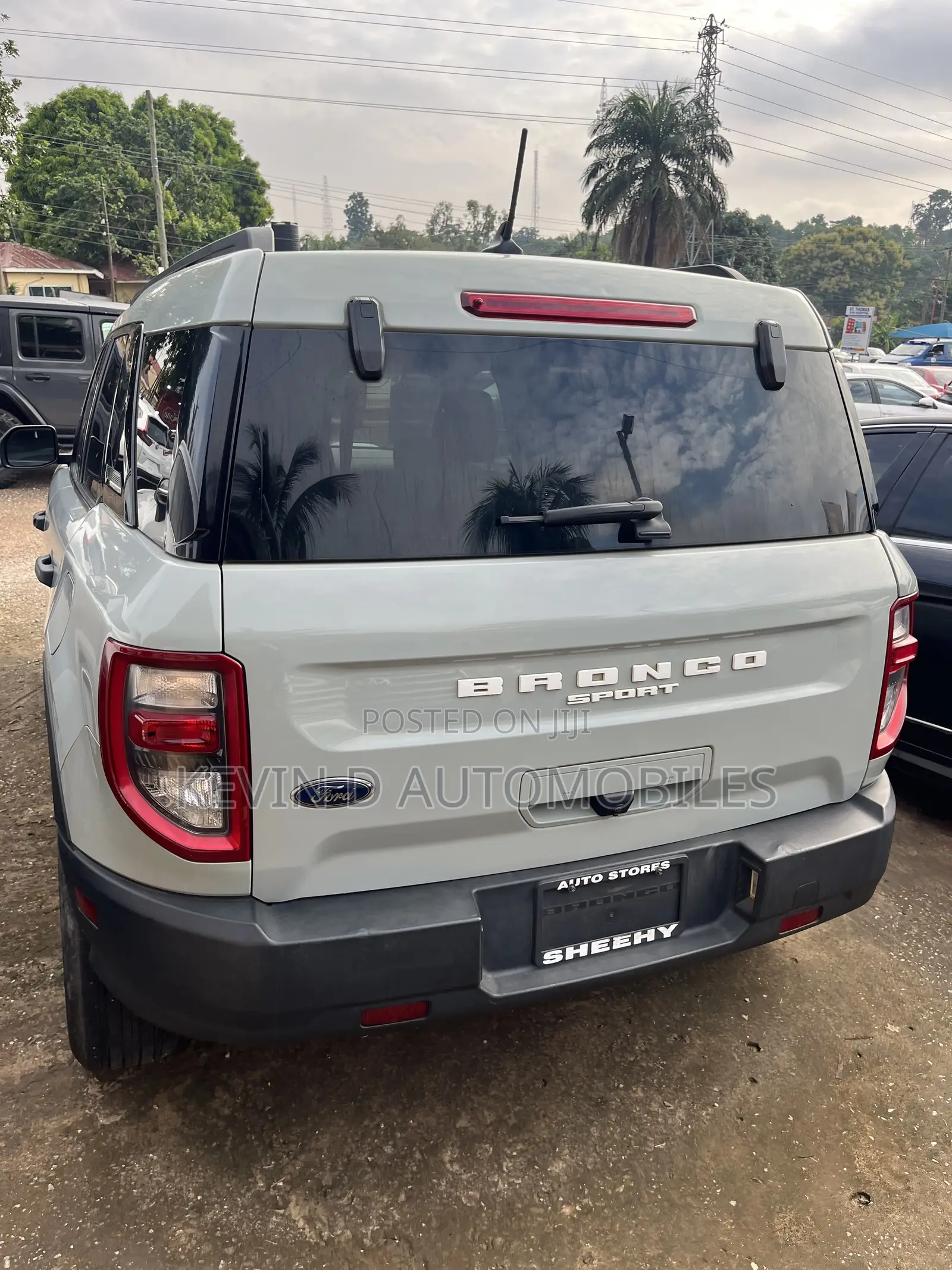 Ford Bronco Sport Base AWD 2023 Gray