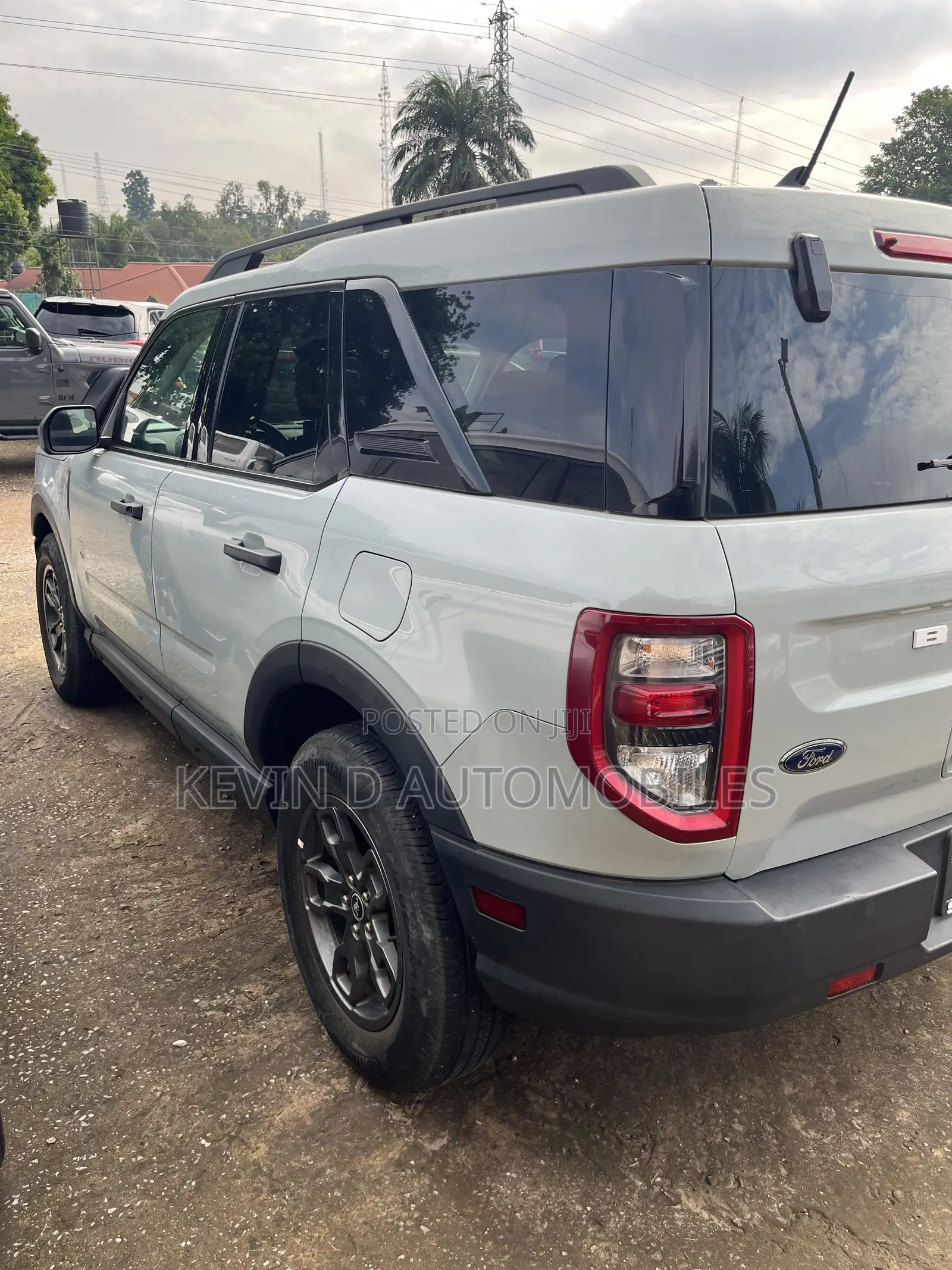 Ford Bronco Sport Base AWD 2023 Gray