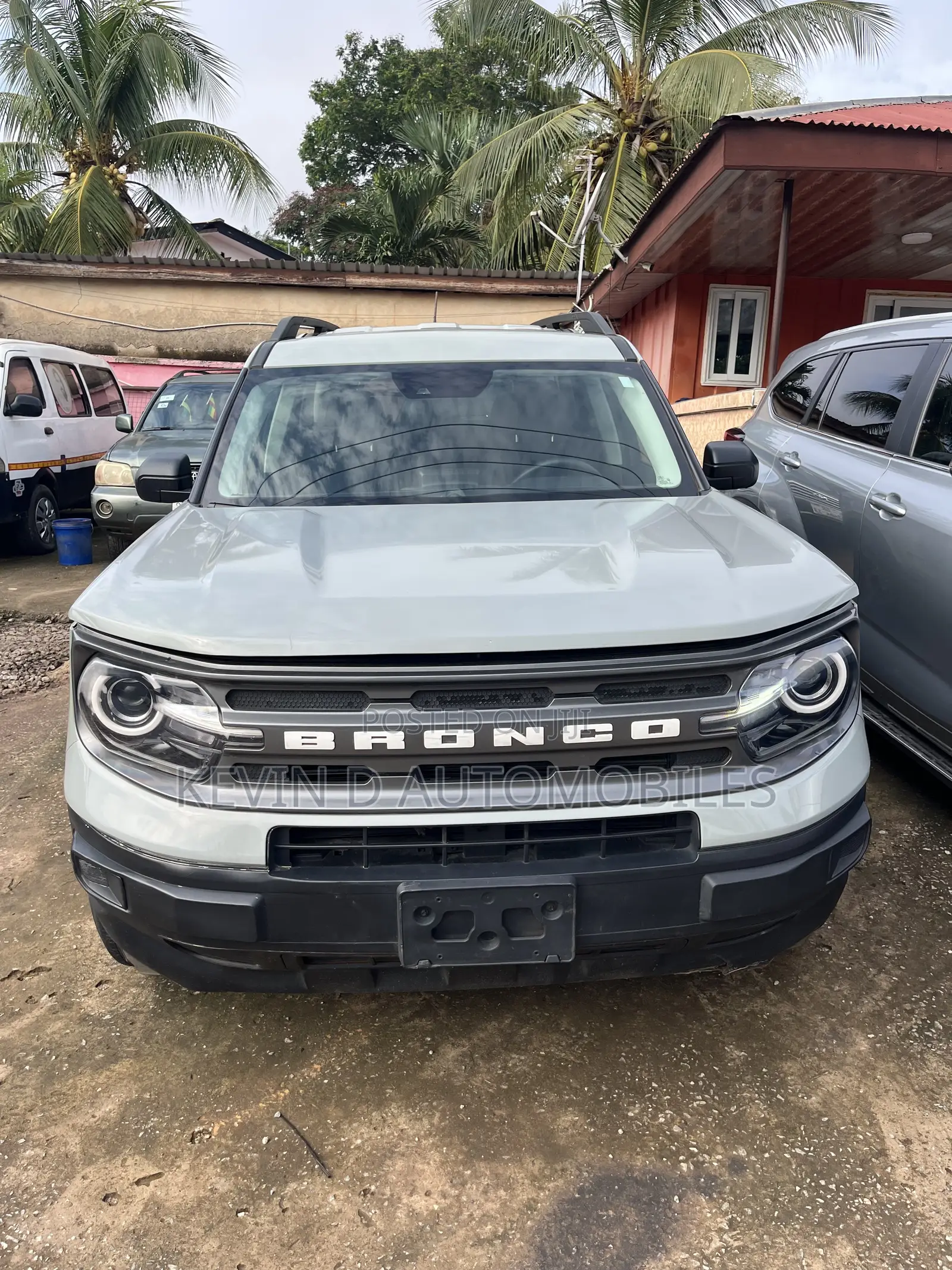 Ford Bronco Sport Base AWD 2023 Gray