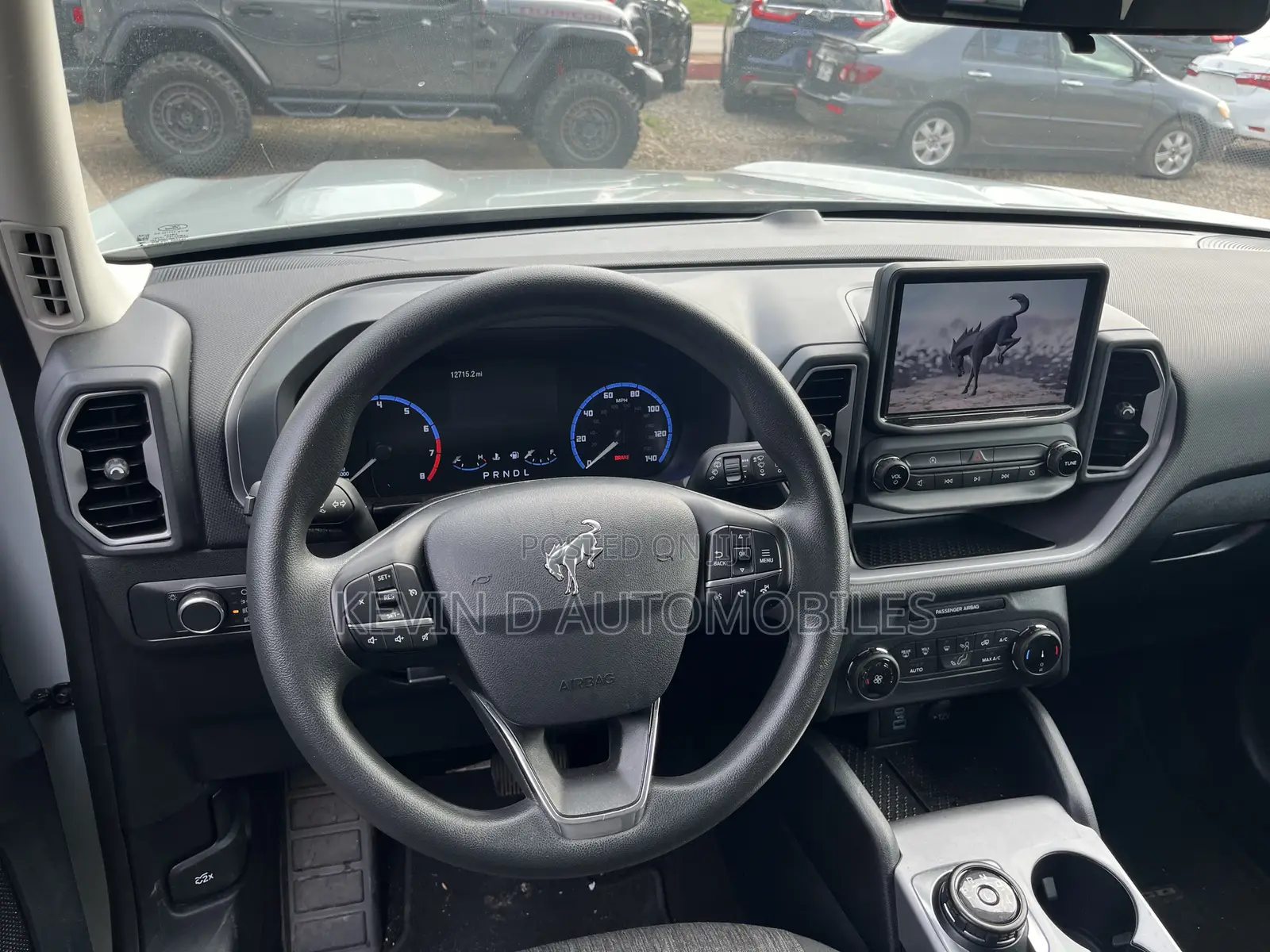 Ford Bronco Sport Base AWD 2023 Gray